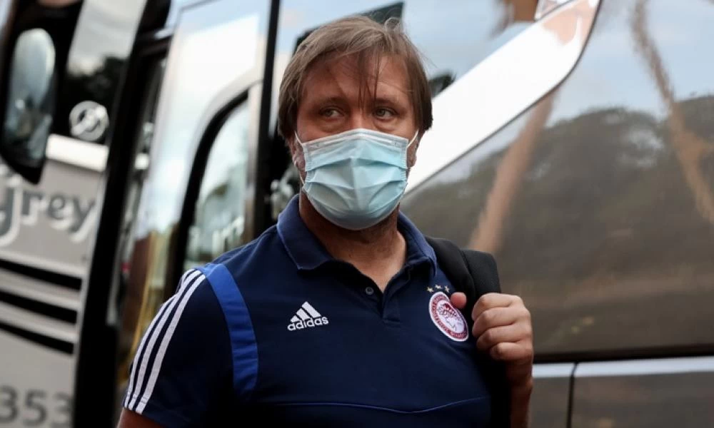 Η αποστολή Ολυμπιακού για τον Τελικό Κυπέλλου